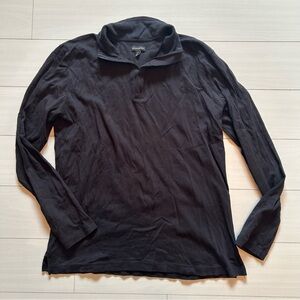 Men’s Banana Republic Size Large Black Long Sleeve Shirt